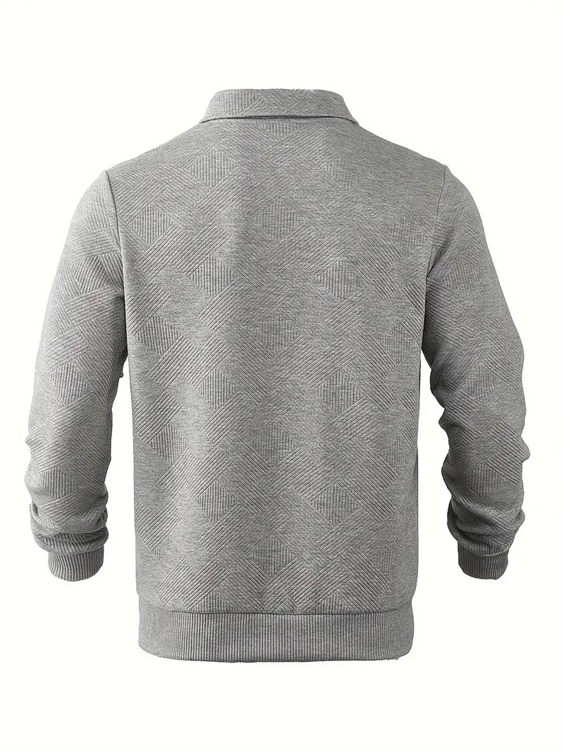 Oscar | Vintage Zip-Up Shirt
