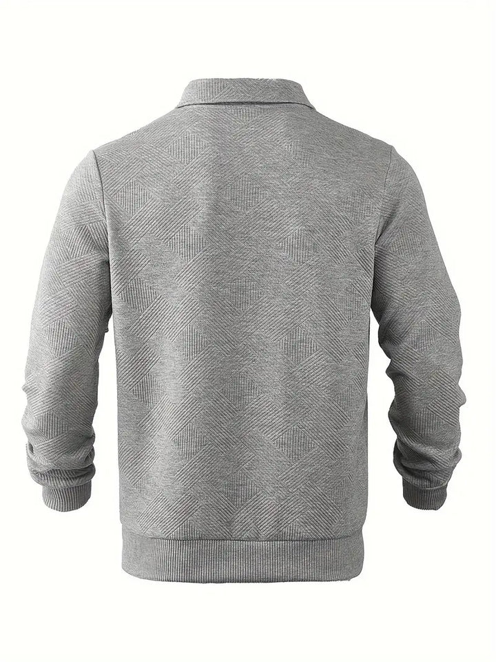 Oscar | Vintage Zip-Up Shirt