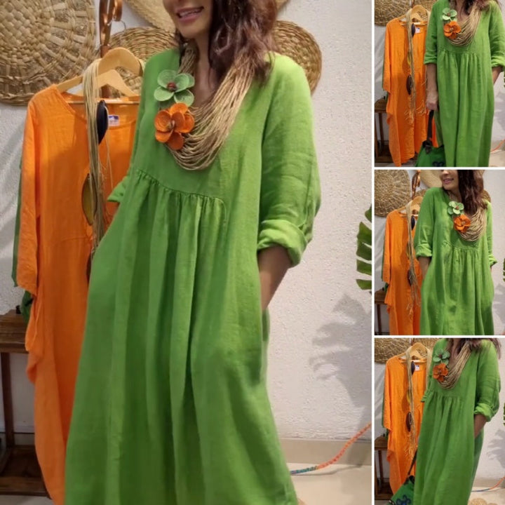 Trizzy™ | Stylish Loose Fitting Dress