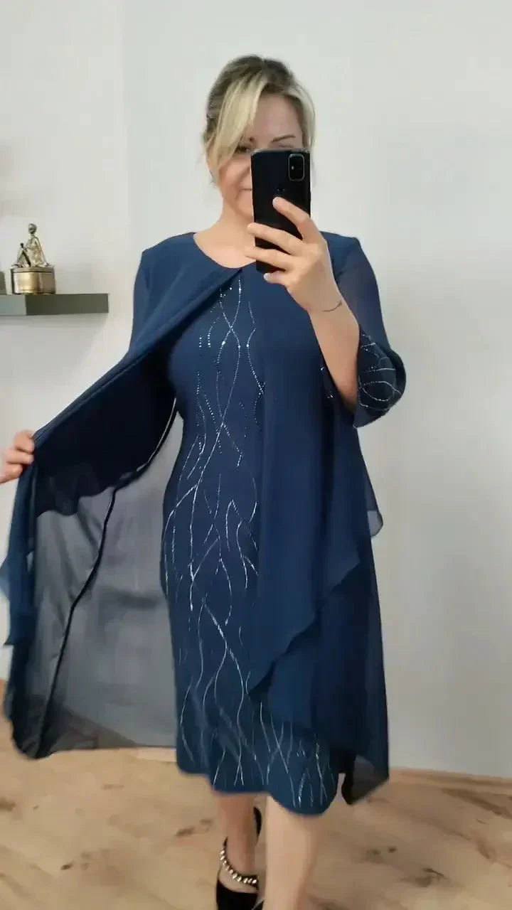 Aby™ | Elegant Tummy Covering Dress