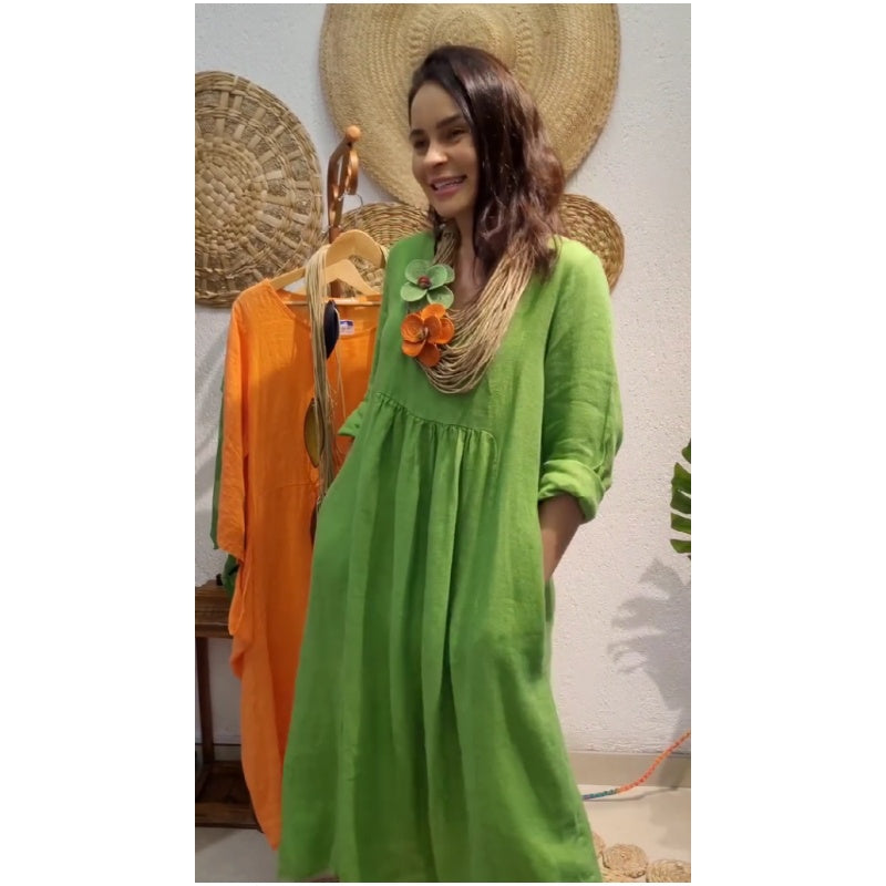 Trizzy™ | Stylish Loose Fitting Dress