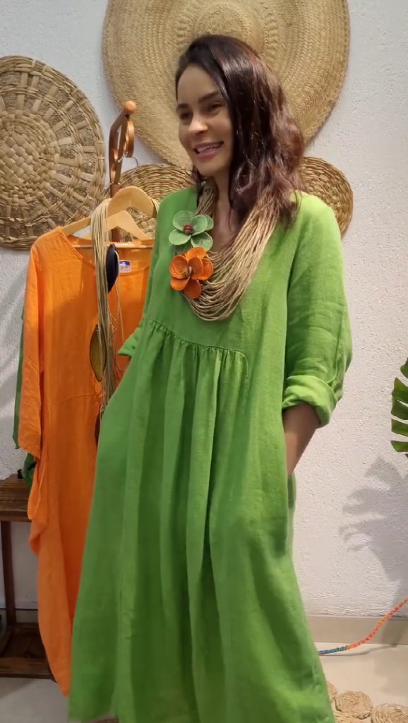 Trizzy™ | Stylish Loose Fitting Dress