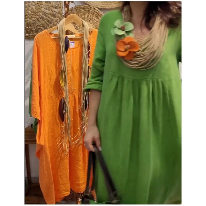 Trizzy™ | Stylish Loose Fitting Dress