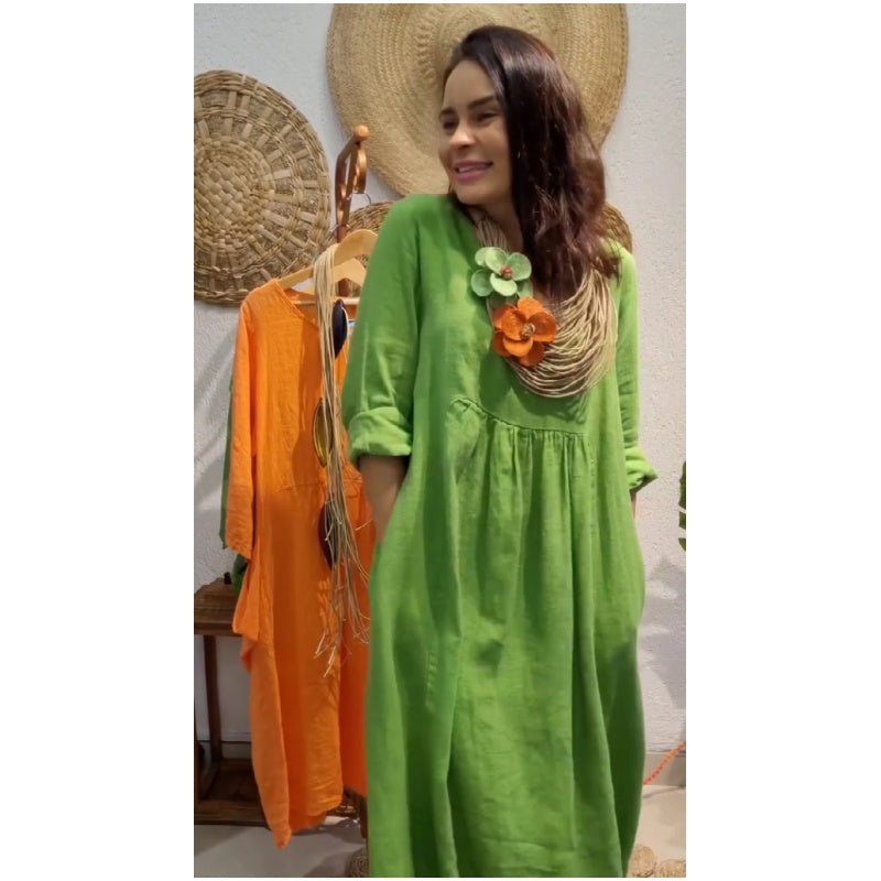 Trizzy™ | Stylish Loose Fitting Dress
