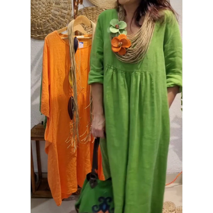 Trizzy™ | Stylish Loose Fitting Dress