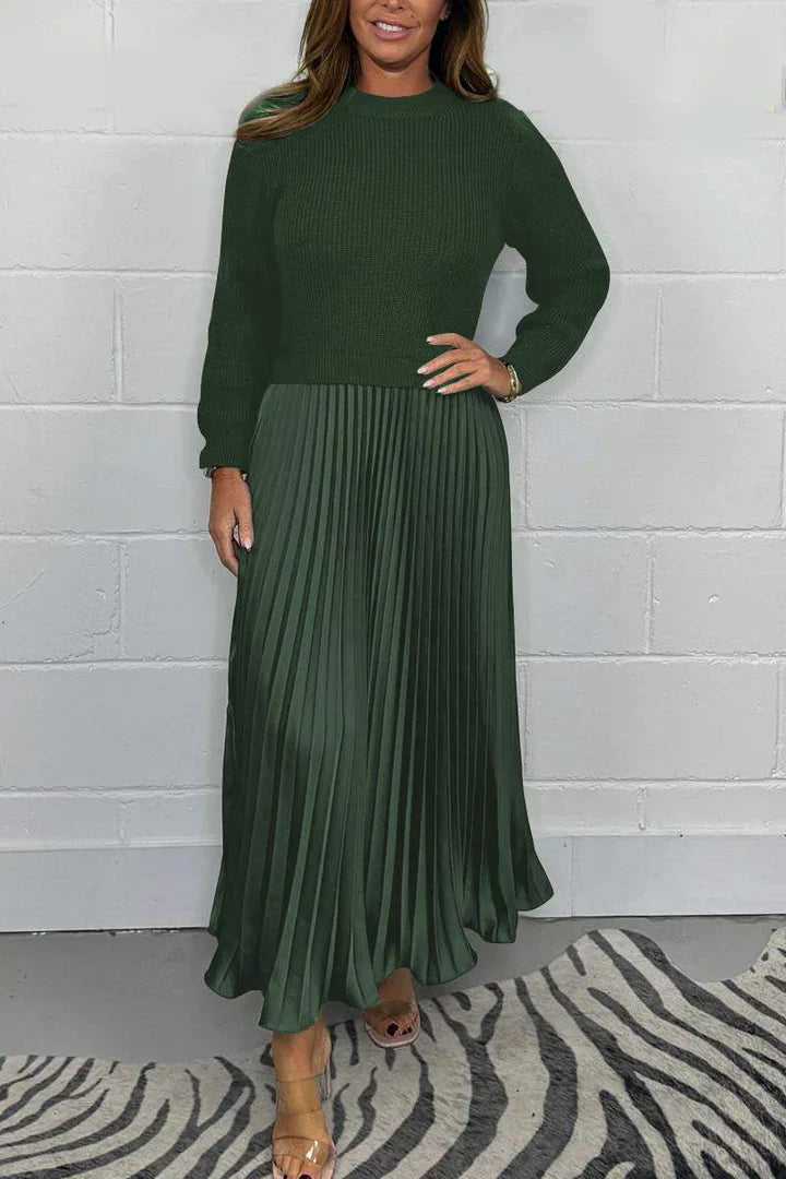 Claire | Elegant 2-in-1 Sweater-Dress