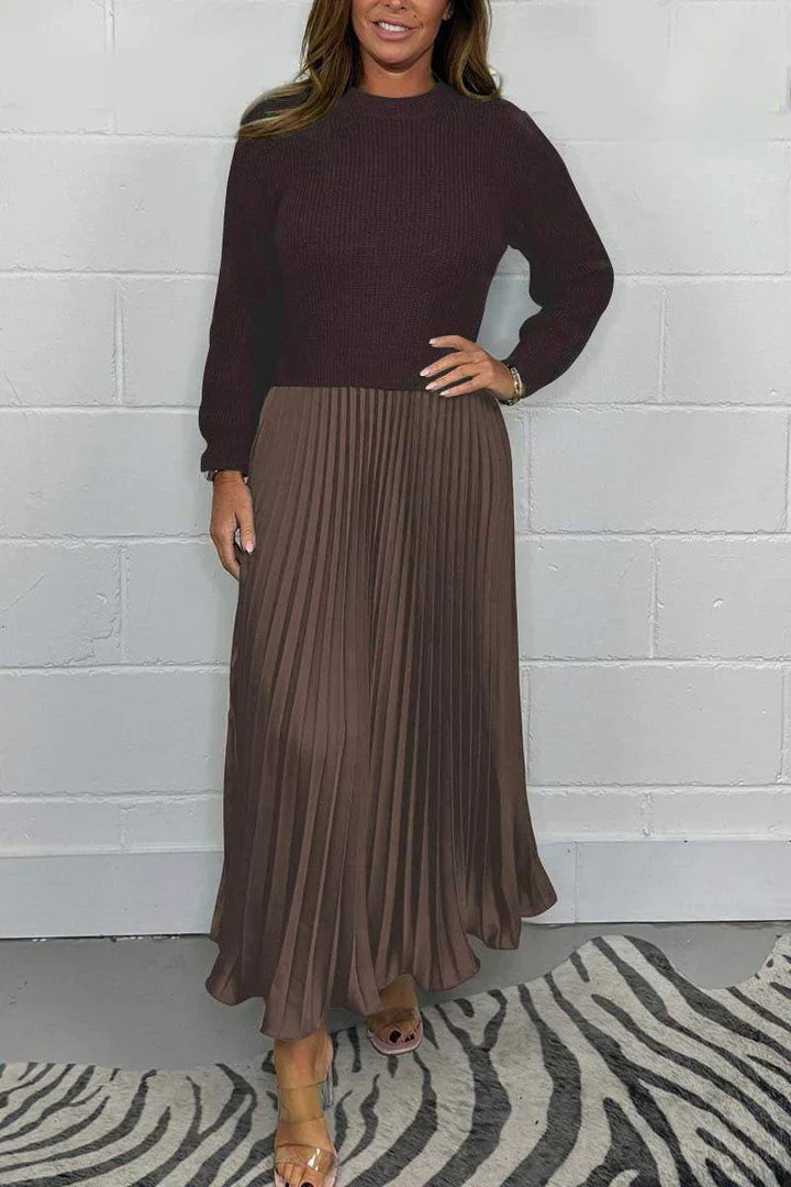 Claire | Elegant 2-in-1 Sweater-Dress