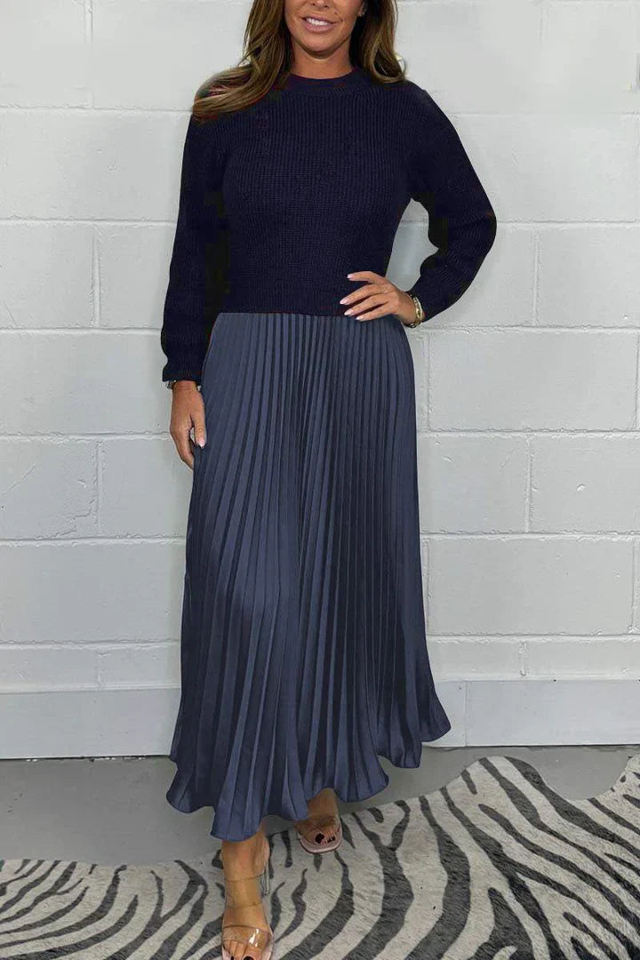 Claire | Elegant 2-in-1 Sweater-Dress