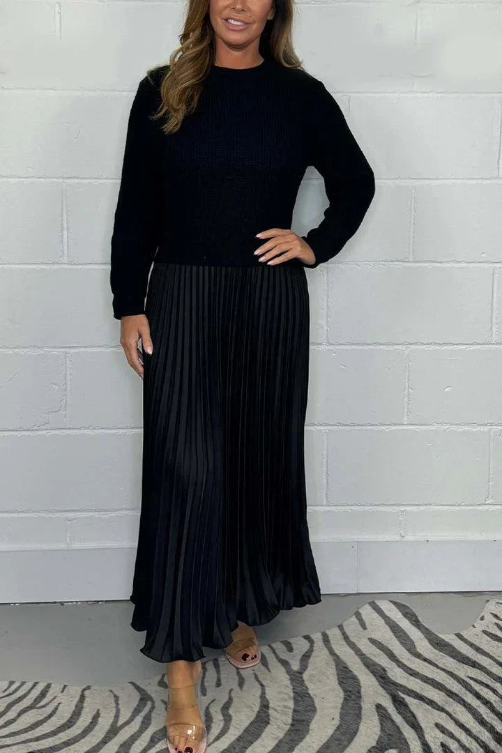 Claire | Elegant 2-in-1 Sweater-Dress