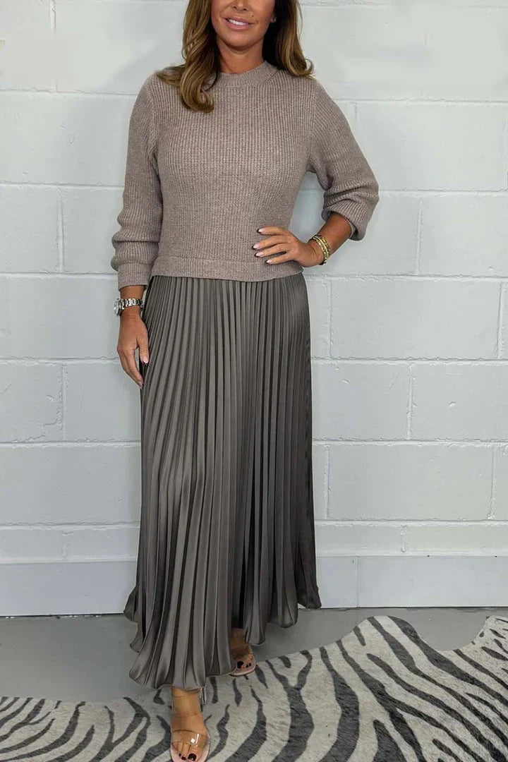 Claire | Elegant 2-in-1 Sweater-Dress