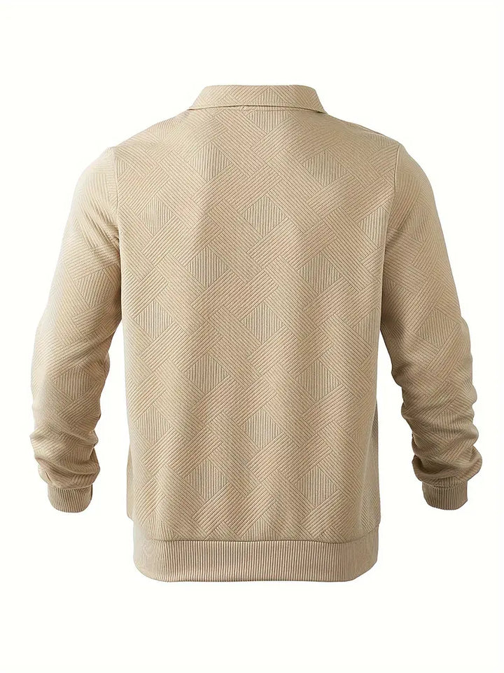 Oscar | Vintage Zip-Up Shirt