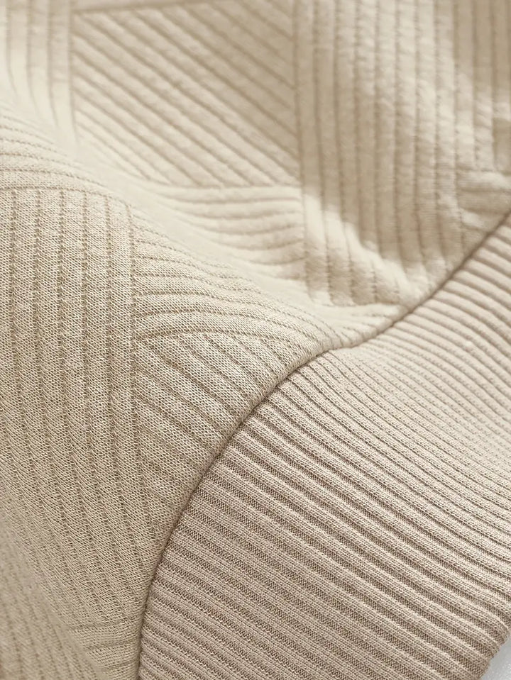 Oscar | Vintage Zip-Up Shirt
