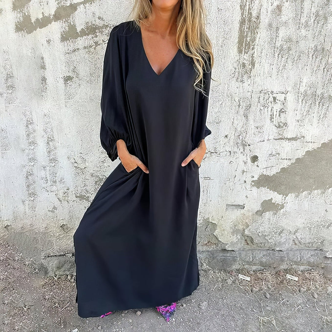 Susan - Long Bohemian Dress