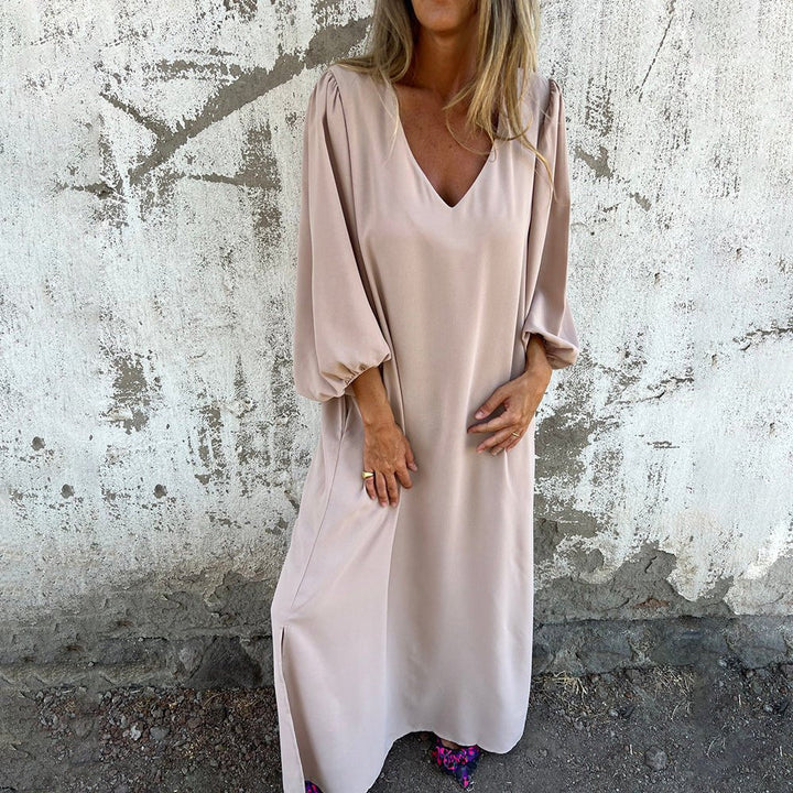 Susan - Long Bohemian Dress