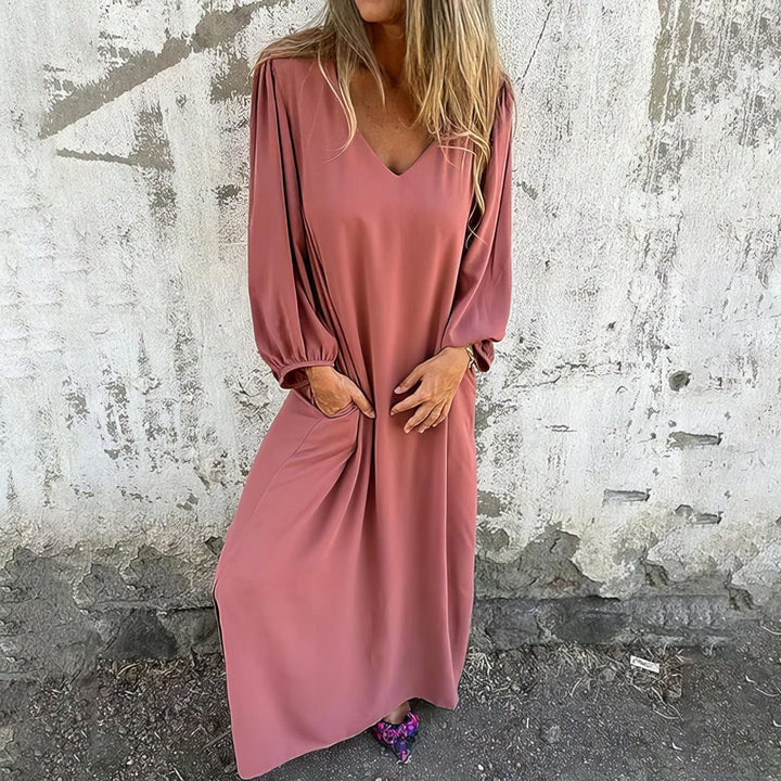 Susan - Long Bohemian Dress