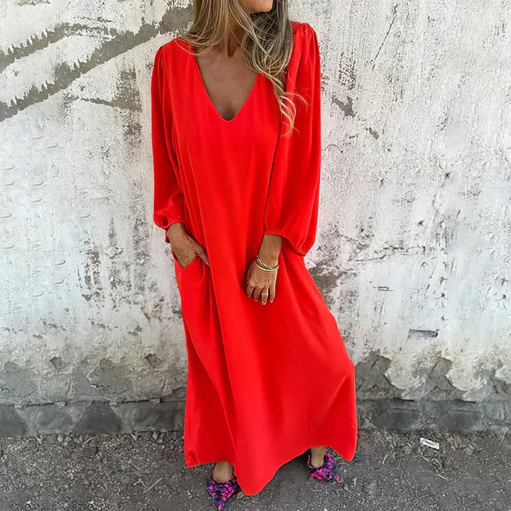 Susan - Long Bohemian Dress