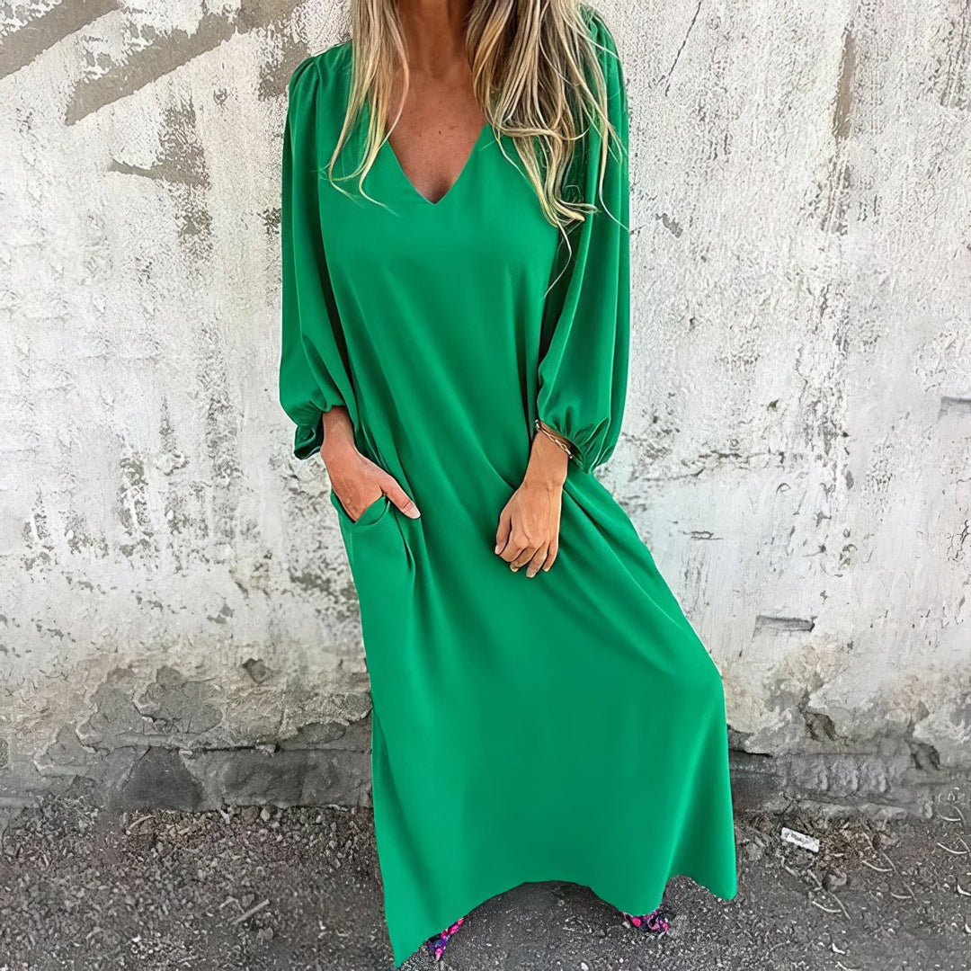 Susan - Long Bohemian Dress