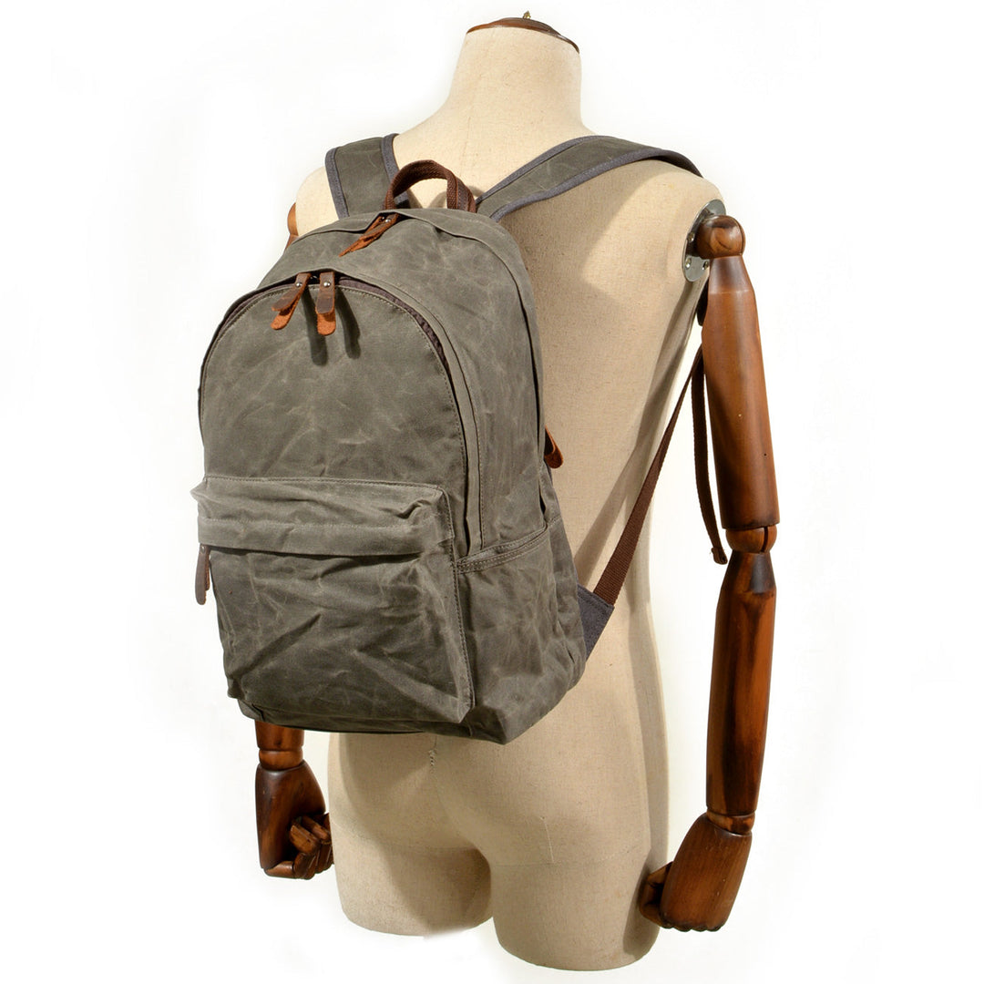 Vintage Canvas Book Bag | AMSTERDAM