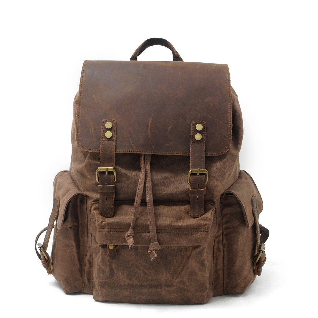 Waxed Canvas Rucksack | COPENHAGEN