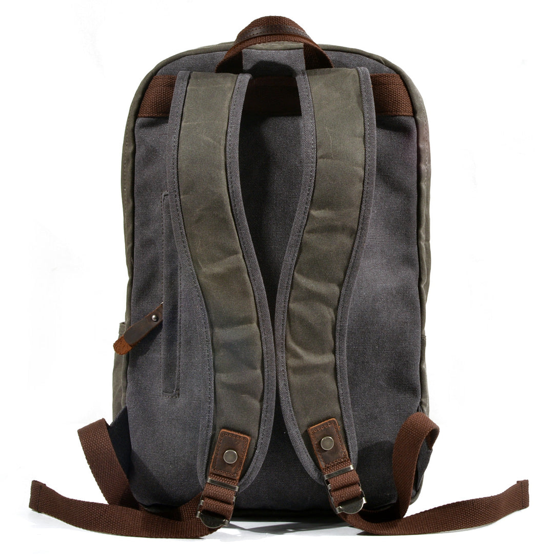 Vintage Canvas Book Bag | AMSTERDAM