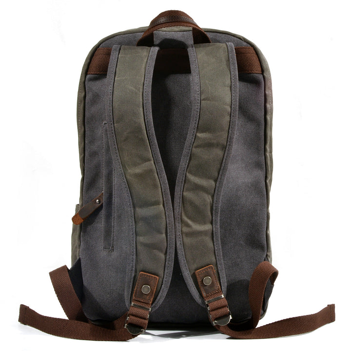Vintage Canvas Book Bag | AMSTERDAM