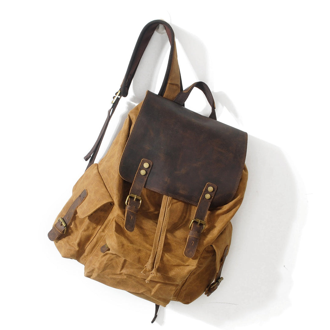 Waxed Canvas Rucksack | COPENHAGEN