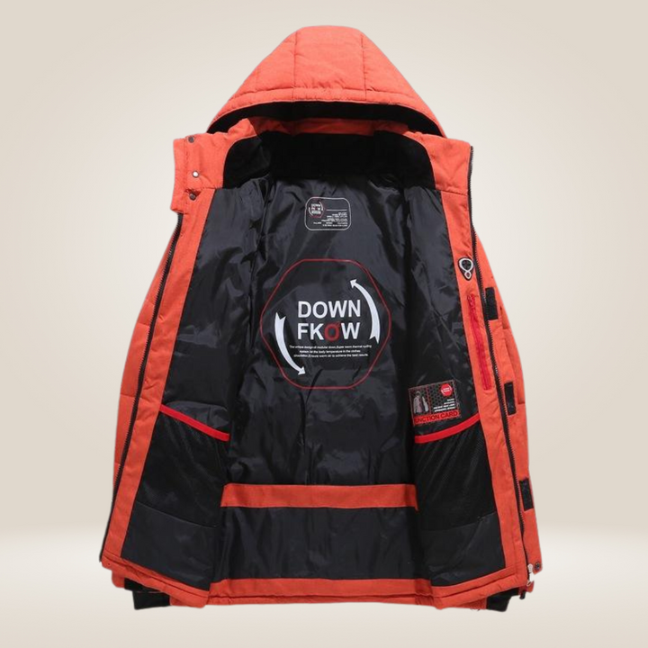Caspian | Warm Down Jacket