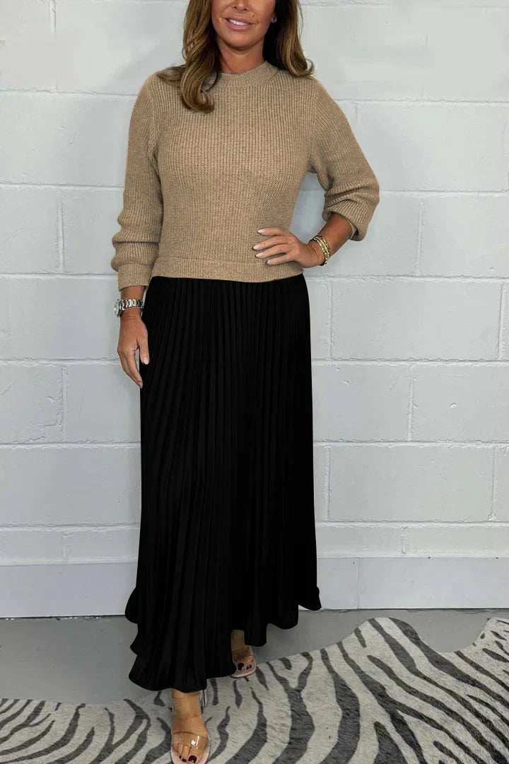 Claire | Elegant 2-in-1 Sweater-Dress