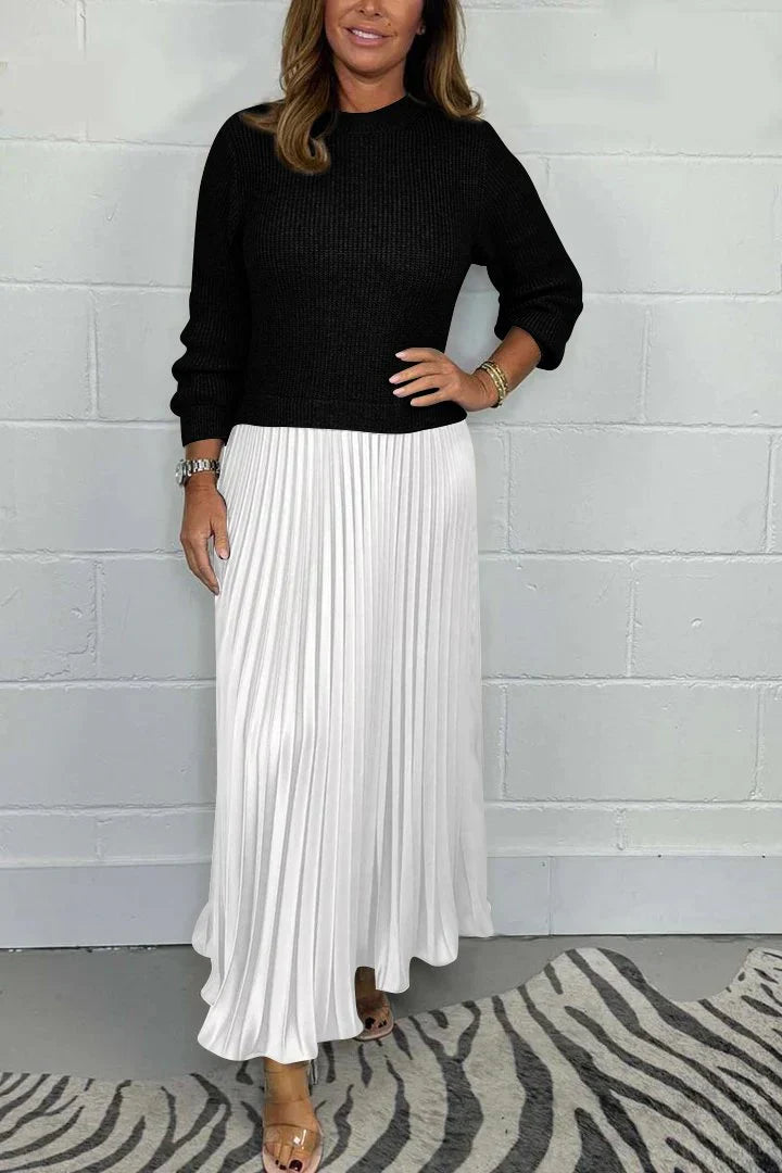 Claire | Elegant 2-in-1 Sweater-Dress
