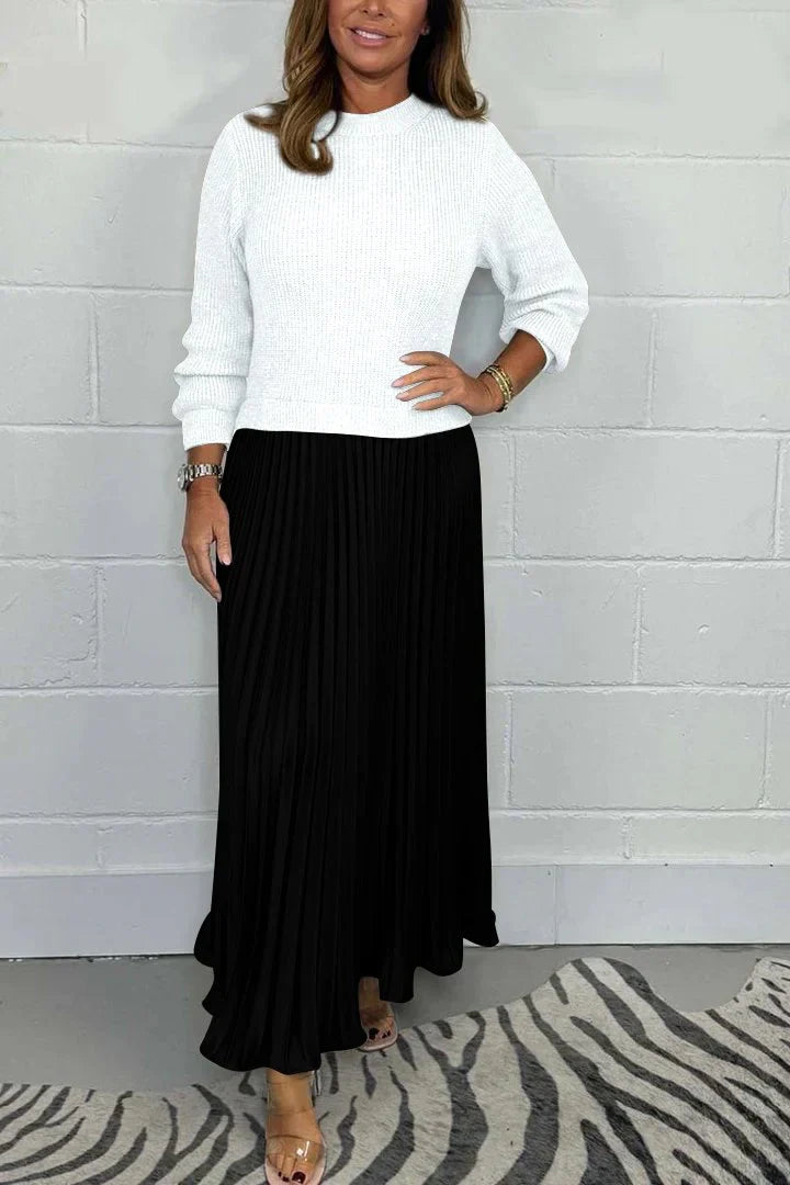 Claire | Elegant 2-in-1 Sweater-Dress