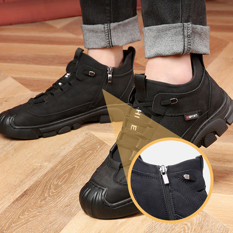 David | Men's Winter Sneakers with Faux Fur Lining