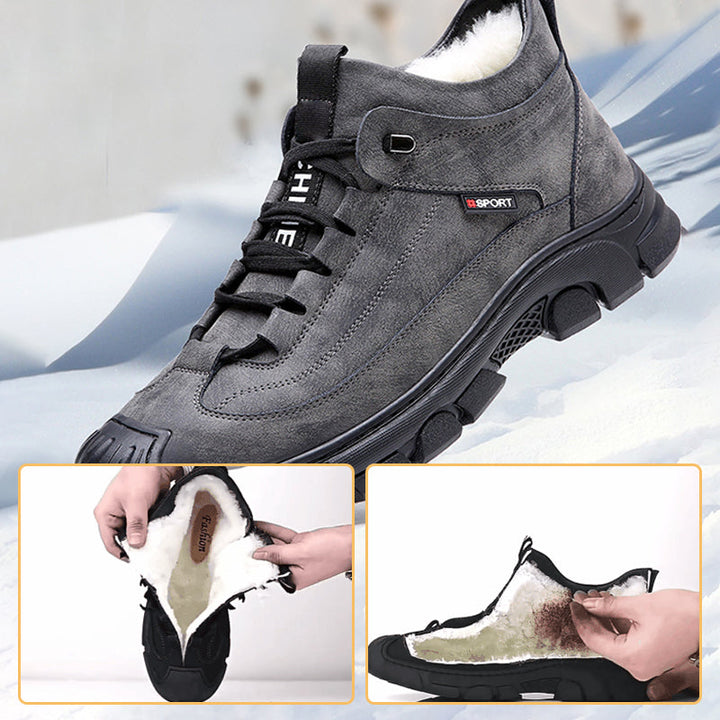 David | Men's Winter Sneakers with Faux Fur Lining