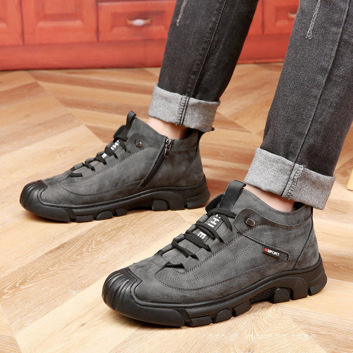 David | Men's Winter Sneakers with Faux Fur Lining