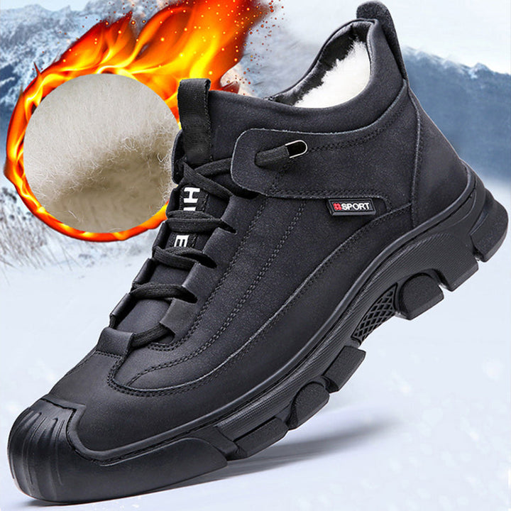 David | Men's Winter Sneakers with Faux Fur Lining