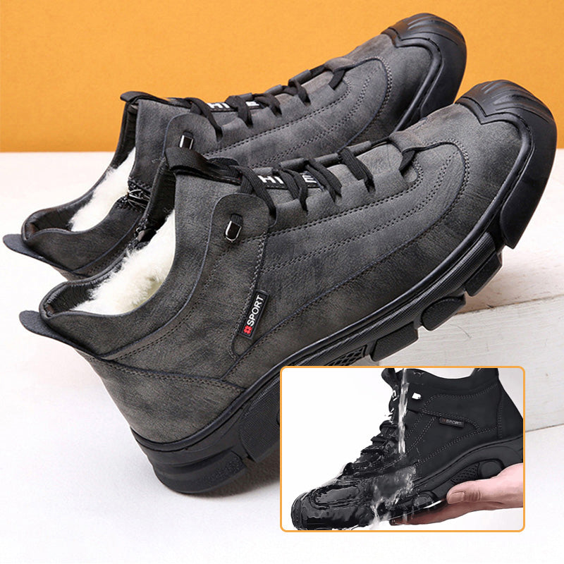 David | Men's Winter Sneakers with Faux Fur Lining