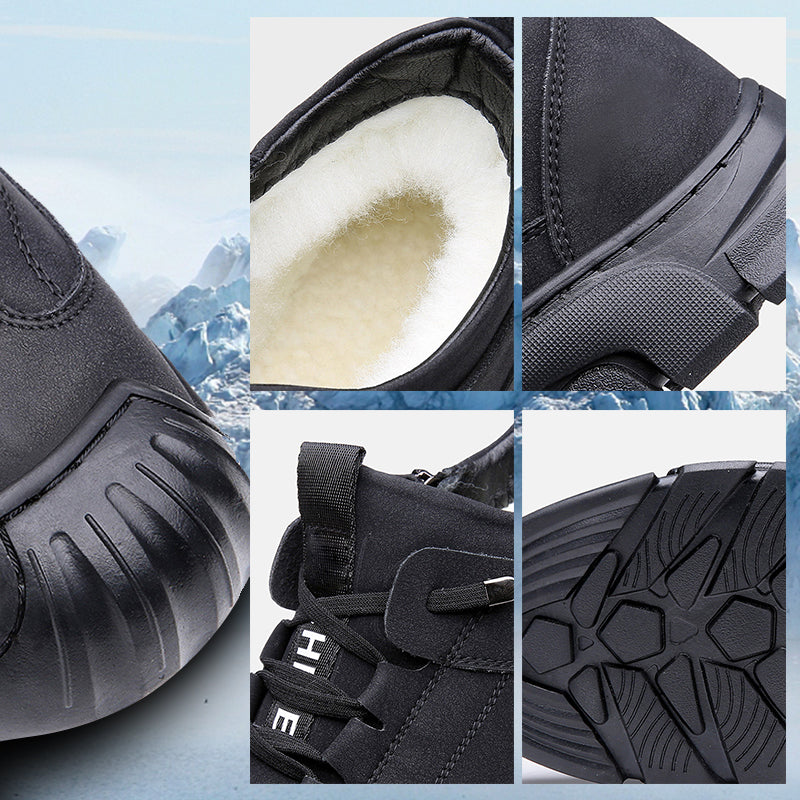 David | Men's Winter Sneakers with Faux Fur Lining
