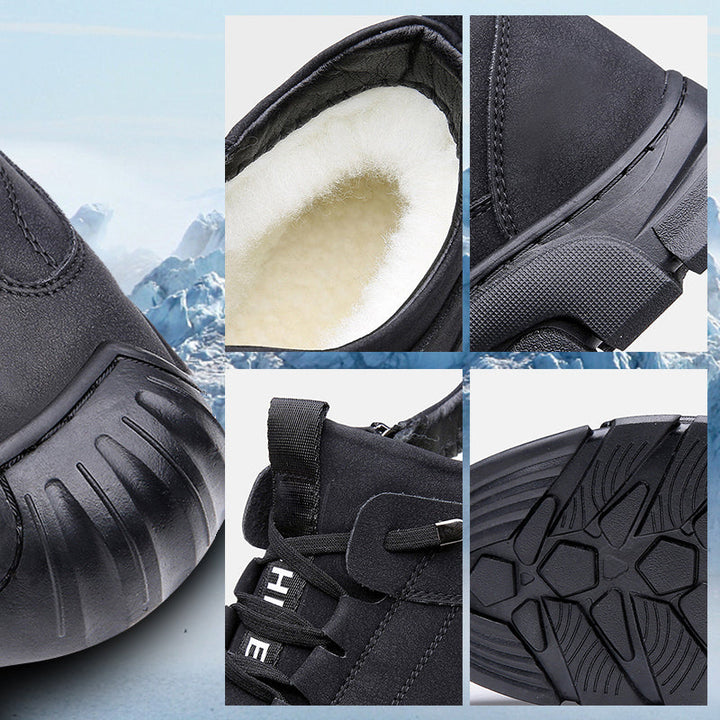 David | Men's Winter Sneakers with Faux Fur Lining