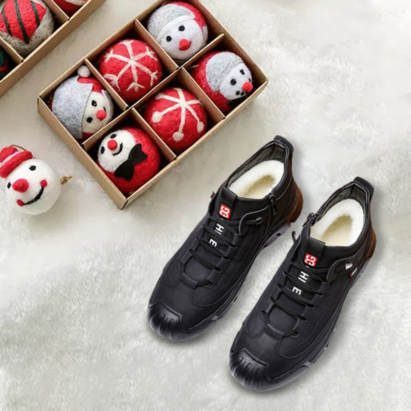 David | Men's Winter Sneakers with Faux Fur Lining
