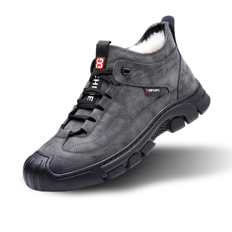 David | Men's Winter Sneakers with Faux Fur Lining