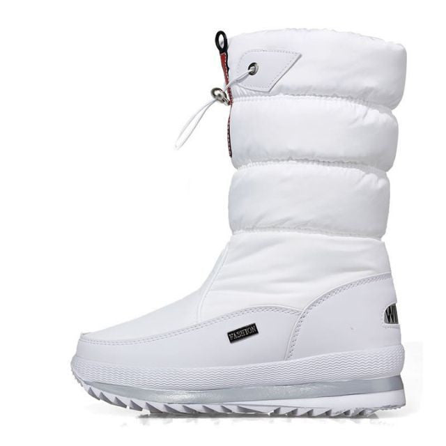 Sophie | Non-Slip & Waterproof Snow Boots with Faux Fur