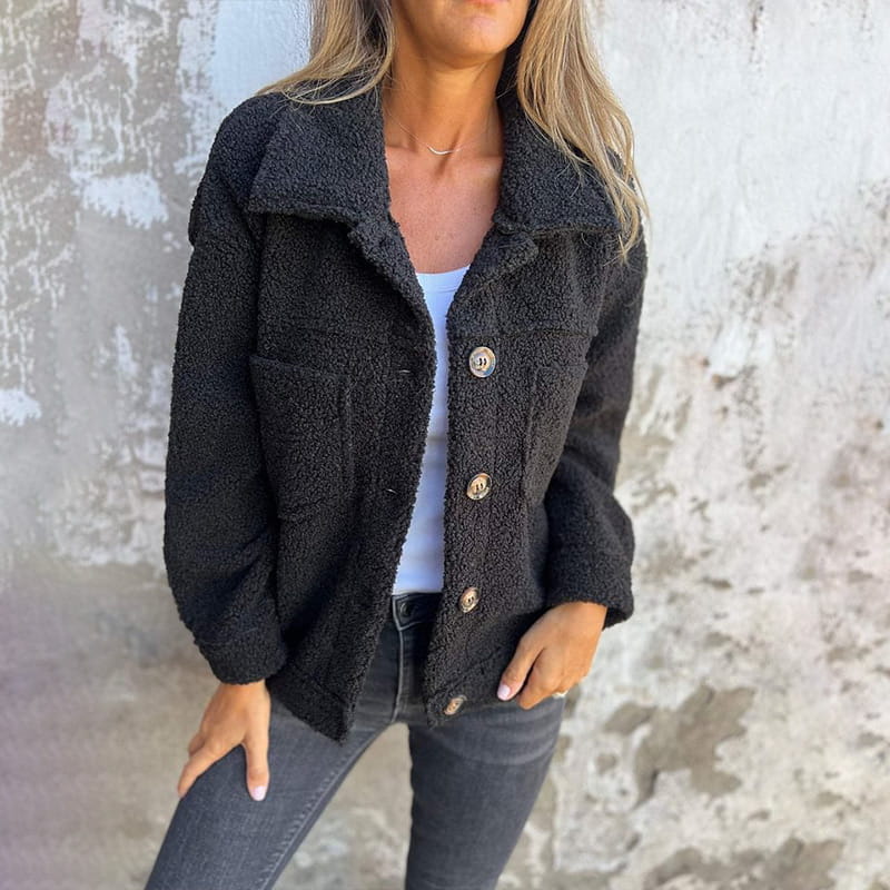Sofia™ | Warm Short Spring Jacket