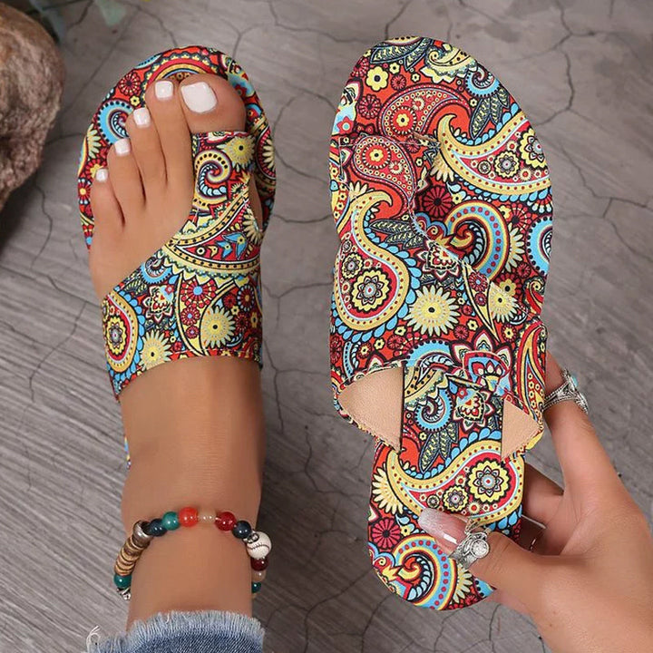 Venny™ | Lightweight Vintage Orthopaedic Sandals