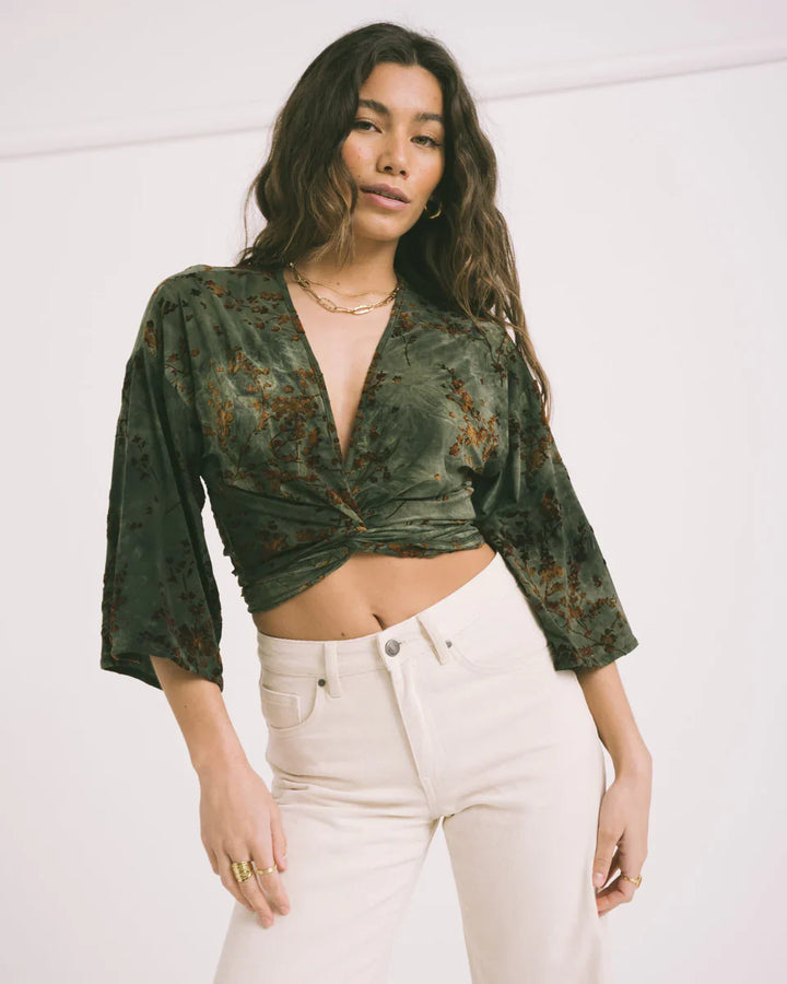 Tilly™ | Sunny Linen Top