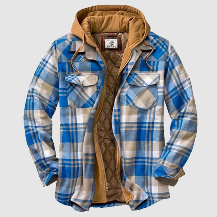 Ethan | Stylish Flannel Jacket