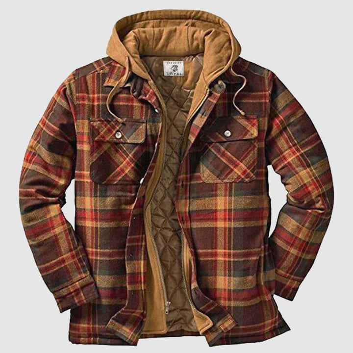 Ethan | Stylish Flannel Jacket