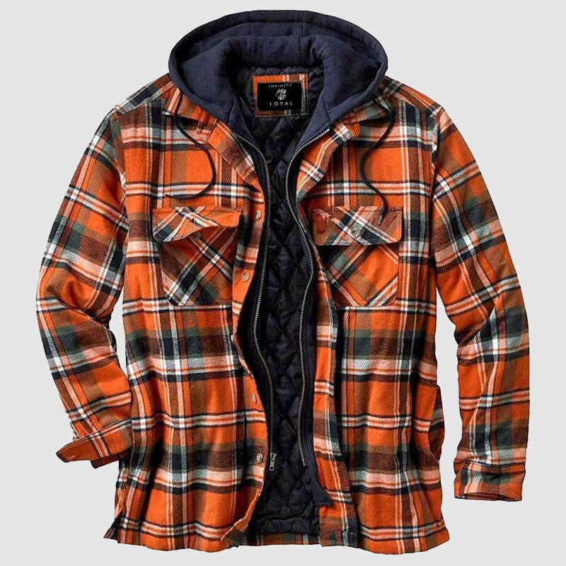 Ethan | Stylish Flannel Jacket