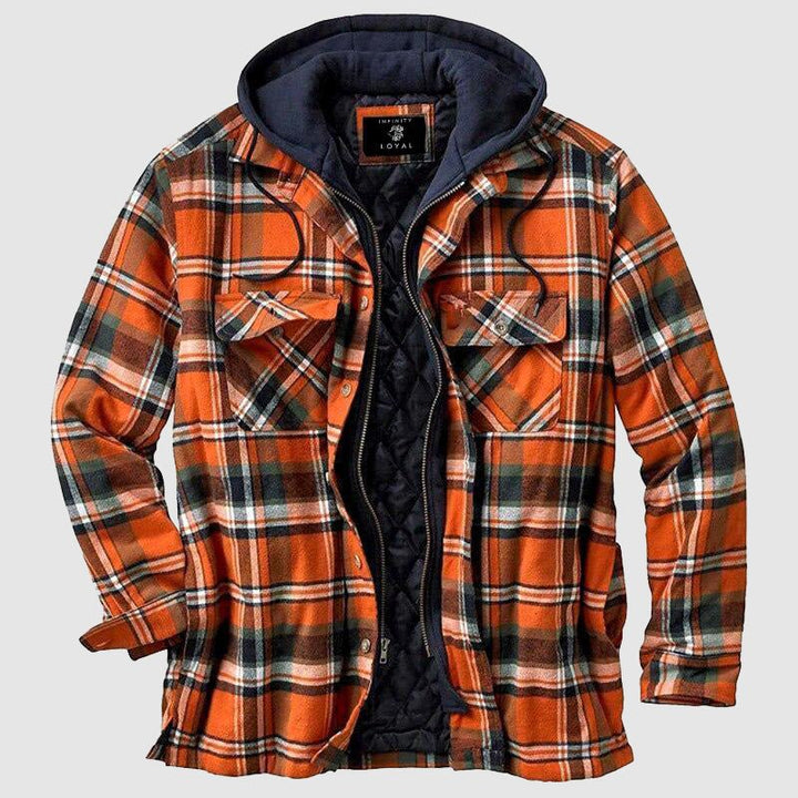 Ethan | Stylish Flannel Jacket