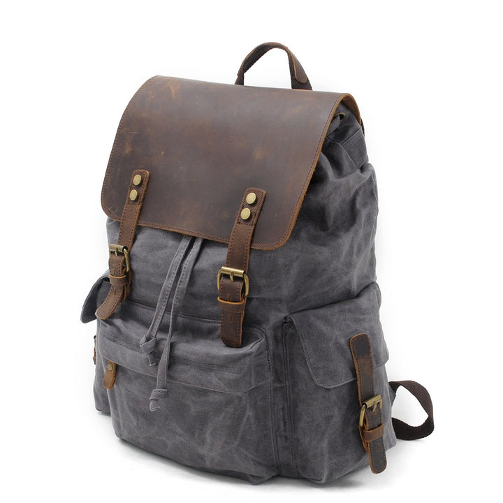 Waxed Canvas Rucksack | COPENHAGEN