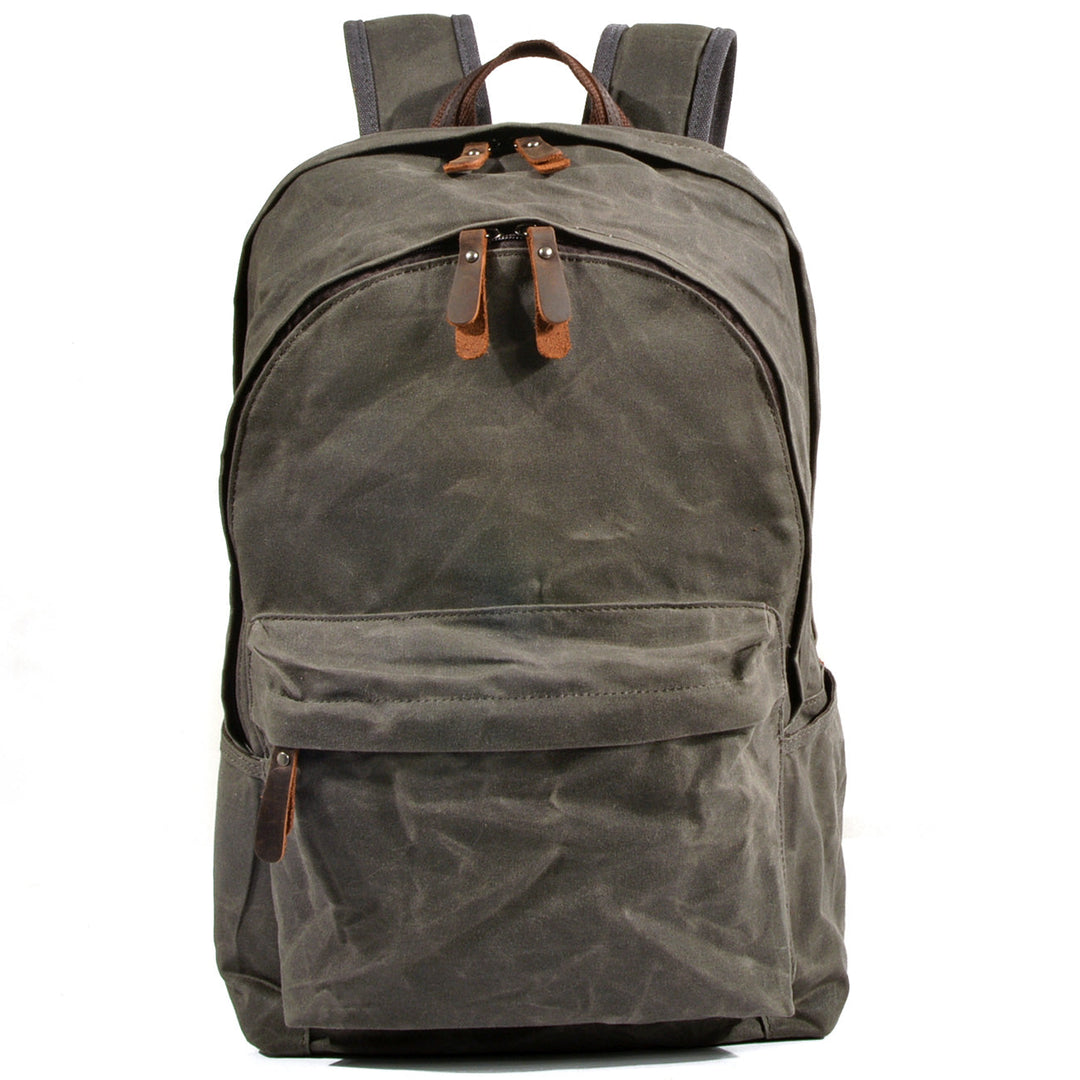 Vintage Canvas Book Bag | AMSTERDAM