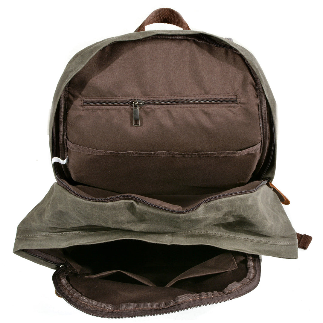 Vintage Canvas Book Bag | AMSTERDAM